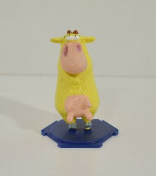 2005 Cow 1.  75 " Pvc Action Figure Cartoon Network Cow And Chicken