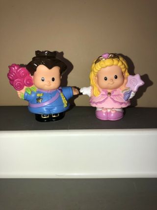 Fisher Price Little People Royal Prince And Princess