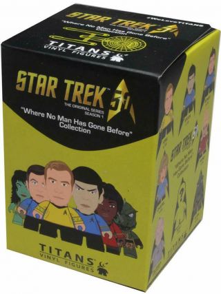 Titans Star Trek The Series Season 1 Blind Box Vinyl Figure
