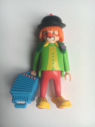 Playmobil 3319 Circus Clown With Accordion