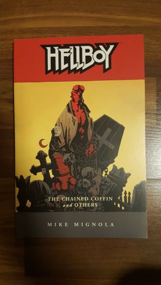 Hellboy,  Vol.  3,  The Chained Coffin And Others - Tpb - Mignola