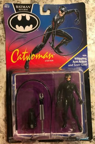 1992 Batman Returns: Catwoman Action Figure Nib