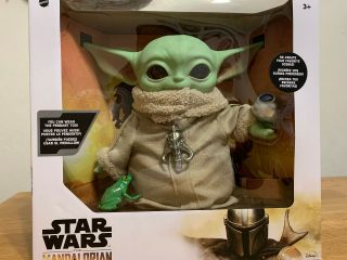 The Child Baby Yoda Star Wars The Mandalorian Mattel 4 Accessories Mattel Nrfb