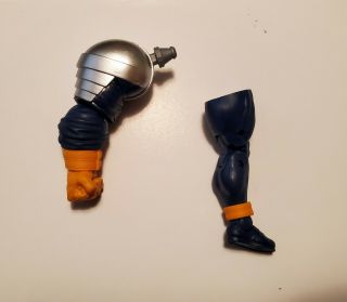 Marvel Legends Strong Guy Baf Parts Left Leg Right Arm Pirate Deadpool Shiklah