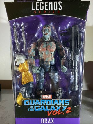 Marvel Legends Guardians Of The Galaxy Vol 2 Drax