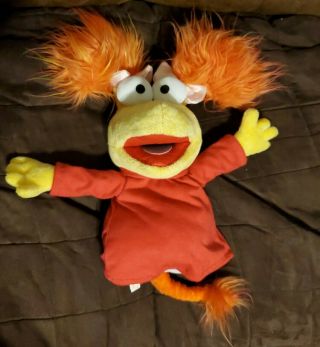 Fraggle Rock Red Hand Puppet Manhattan Toy 2009 Muppets Jim Hensona 2