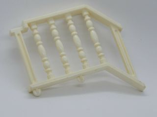 Vintage Playskool Victorian Dollhouse Staircase Rail For Replacement Part Gc