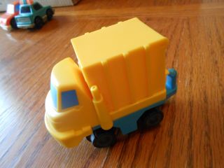 1995 - 1995 Fisher Price Flip Track Mountain - Yellow Cargo Truck Only