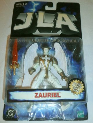 Jla Zauriel Action Figure 1999 Kenner On Card Justice League America