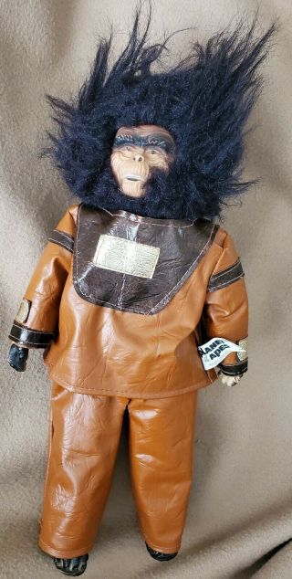 Planet Of The Apes 1967 " Cornelius " Stuffed Doll 12 " 1974 Well - Made Toy Co.