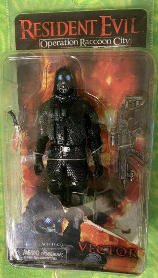 Resident Evil Vector Operation Vector Raccoon City Neca Action Figure Toy