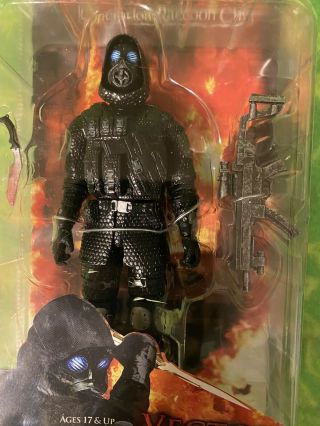 Resident Evil Vector Operation Vector Raccoon City NECA Action Figure toy 2