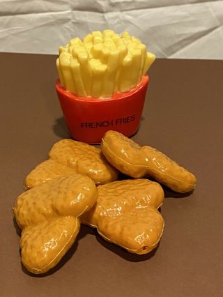 Pretend Play Food Chicken Nuggets & French Fries