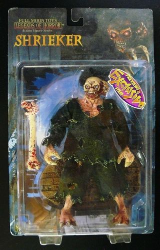 Full Moon Toys Legends Of Horror Shrieker Action Figure - 1998