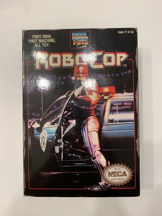 Robocop Classic Nes Video Game Appearance 7 " Inch Figure Reel Toys Neca 2014