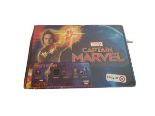 Culturefly Captain Marvel Collectors Box Kid Toy Gift -