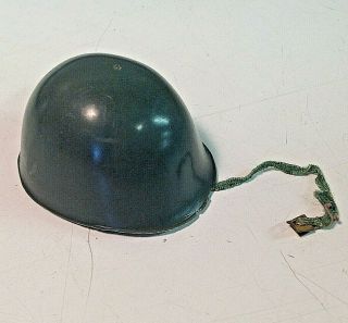 Vintage 1964 Gi Joe Action Soldier Military Helmet D Lugs Hasbro Japan Early Toy