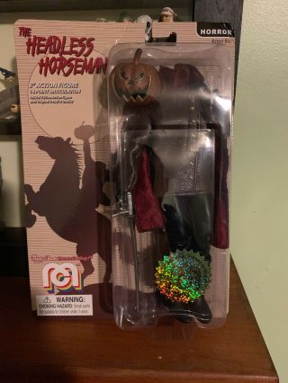 Mego The Headless Horseman 8 " Figure Horror Series 2019 Wave 7 Jack - O - Lantern
