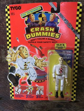Tyco Toys Vince & Larry The Incredible Crash Dummies Slick