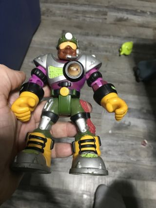 6 " Mattel Rescue Heroes Toy Action Figure 2001