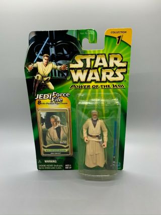 Star Wars Power Of The Jedi: Ben (obi - Wan) Kenobi (jedi Knight) Carded Or Loose