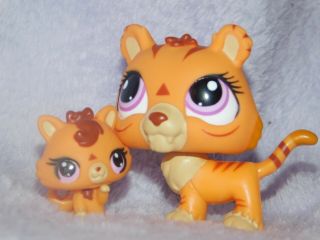 Littlest Pet Shop Lps Mommy And Baby 3593 & 3594 On Hold