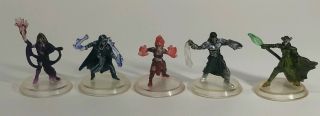 Magic The Gathering Arena Of The Planeswalkers 5 Piece Combat Game Figures