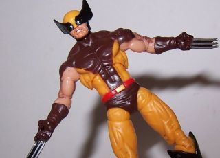 Marvel Universe The Wolverine Brown Costume X - Men Team 3.  75” Inch Action Figure