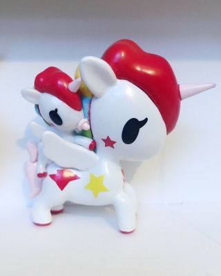 Tokidoki Unicorno And Friends Stellina Baby Stellina Vinyl Mini Figure Fancy Toy