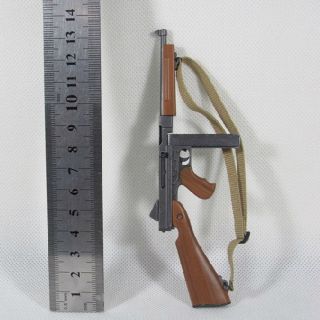 1/6 Scale Thompson M1a1 Submachine Gun Model For 12 " Action Figure Accessories