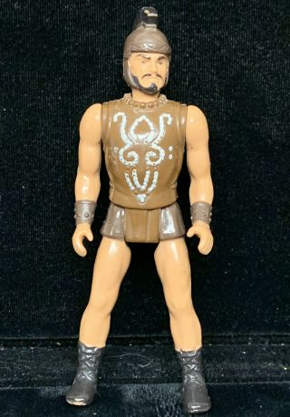 Vintage 1980 Mgm Clash Of The Titans Action Figure 4 " Thallo Perseus Tim Smith