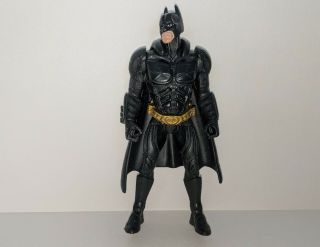 Batman Dark Knight Dc Comics 4 " Action Figure W/ Cape Black Costume 2