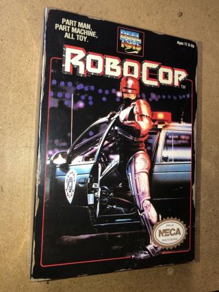 Robocop Classic Nes Video Game Appearance 7 " Inch Figure Reel Toys Neca 2014