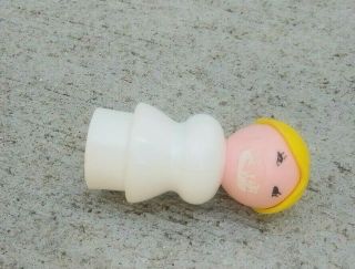 Vtg Toy Fisher Price Little People 931 Play Family Children 