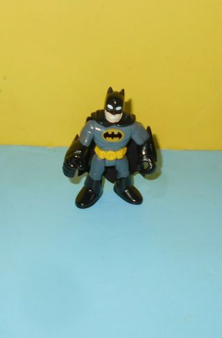 Fisher - Price Imaginext Dc Friends Classic Gray Batman Action Figure