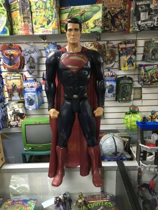 Jakks Pacific Big - Figs 31” Dc Comics Man Of Steel Superman - Giant Size No Box