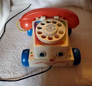 Fisher Price Chatter Phone.  Vintage.  2009