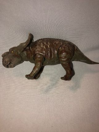 VHTF 2012 BBC Walking With Dinosaurs WWD 3D 3 Action Figure Set With Sounds EUC 2