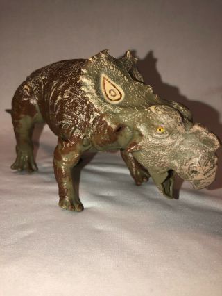 VHTF 2012 BBC Walking With Dinosaurs WWD 3D 3 Action Figure Set With Sounds EUC 3