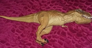 Jurassic Park World Jw Tyrannosaurus T Rex Dinosaur Mouth Open Action Figure Toy