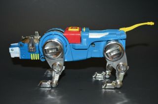 1997 Trendsmaster Voltron Diecast Blue Lion 4 Robot Leg Chrome 84 Wep 97 Tm