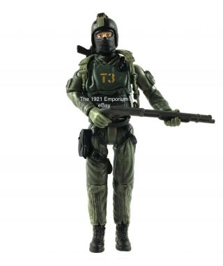 1:18 Blue Box Toys (bbi) Elite Force Modern Us Navy Seal Operator Figure