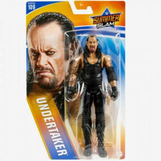 Undertaker Wwe Mattel Basic Series 109 Action Figure