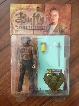 Dst Fyarl Demon Giles Moc Buffy The Vampire Slayer Action Figure