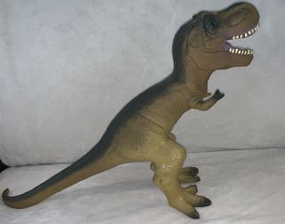 Toys R Us 19 " Tyrannosaurus T - Rex Dinosaur Soft Rubber Action Figure 2016