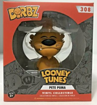 Funko Dorbz Looney Tunes Pete Puma 308