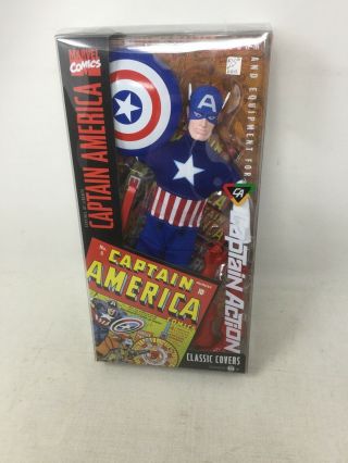 Captain America Captain Action 1/6 Scale Figure Classic Covers