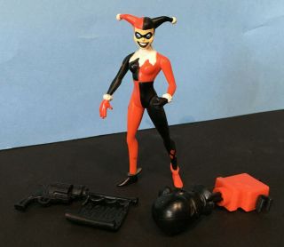 Harley Quinn Batman The Animated Series Vintage Action Figure Kenner 1997