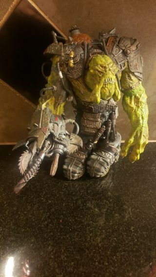 Stan Winston Creatures Mutant Earth Horgg The Dismantler Action Figure Pre - Owned
