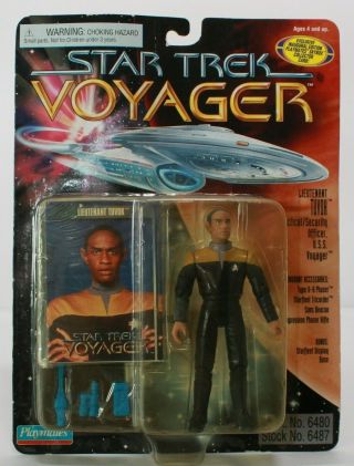 Lieutenant Tuvok - Star Trek Voyager 1995 Playmates
